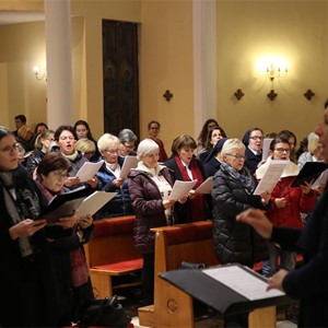 Susret crkvenih zborova Zagrebačke nadbiskupije